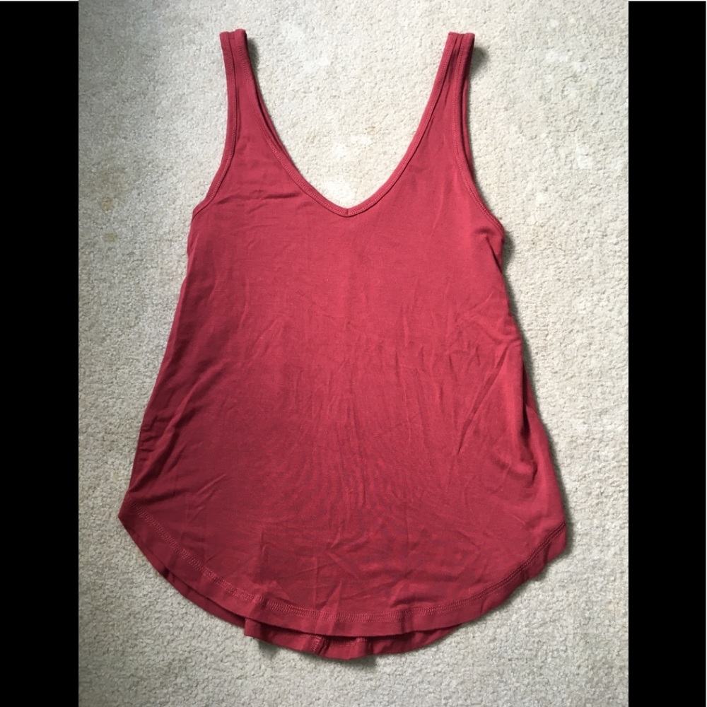 A&F soft and drapey tank, XXS